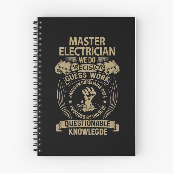 Item preview, Master Electrician T Shirt - We Do Precision Gift Item Tee designed and sold by enstacee75.