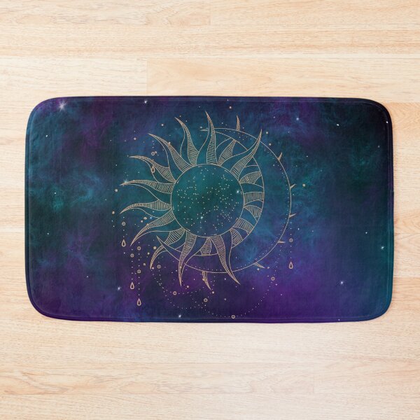 Item preview, Sun & Moon Design on Galaxy background designed and sold by MamaSweetea.