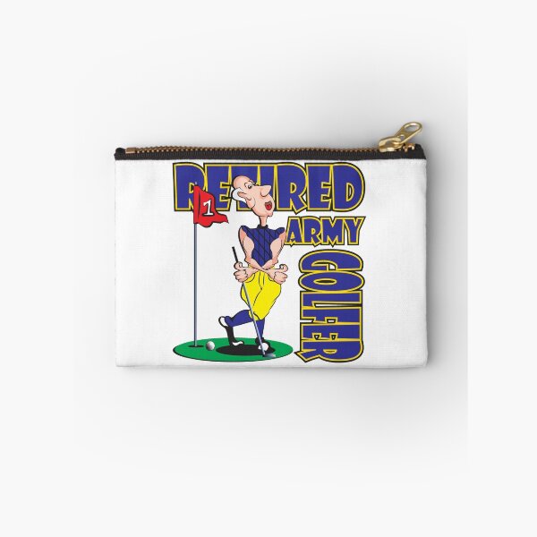 Item preview, RETIRED ARMY GOLFER designed and sold by MontanaJack.