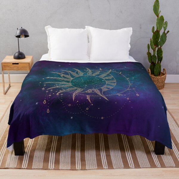 Item preview, Sun & Moon Design on Galaxy background designed and sold by MamaSweetea.
