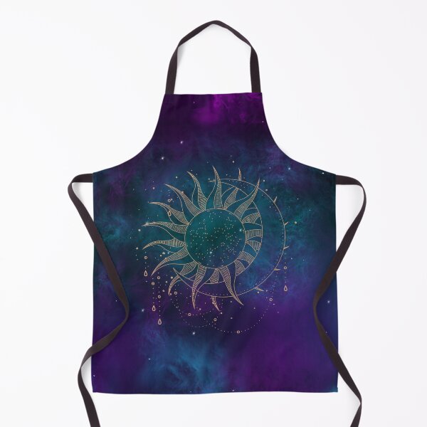 Item preview, Sun & Moon Design on Galaxy background designed and sold by MamaSweetea.