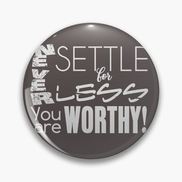 Item preview, Never settle for less designed and sold by markyartshop.