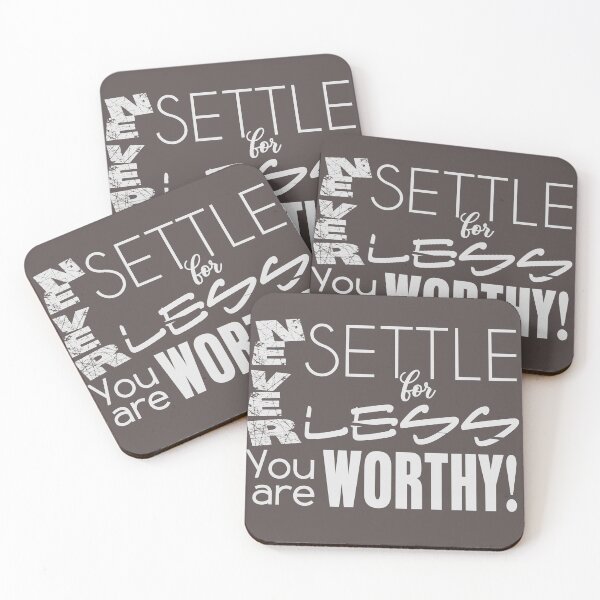 Item preview, Never settle for less designed and sold by markyartshop.