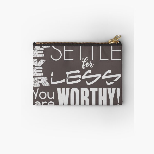 Item preview, Never settle for less designed and sold by markyartshop.
