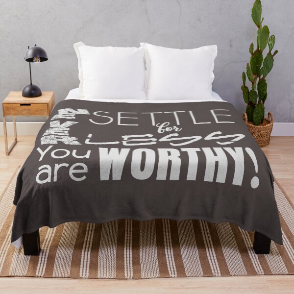 Item preview, Never settle for less designed and sold by markyartshop.