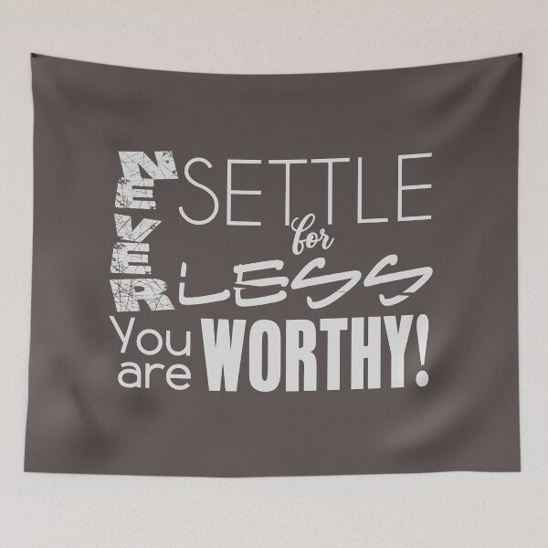 Item preview, Never settle for less designed and sold by markyartshop.