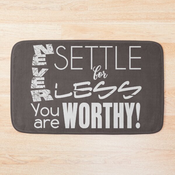 Item preview, Never settle for less designed and sold by markyartshop.