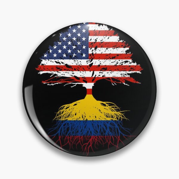 Item preview, Colombia Colombian Roots Gift Colombian American US Flags US Naturalization Citizenship Ceremony Gift Present Men Women Family Friend designed and sold by maindeals.