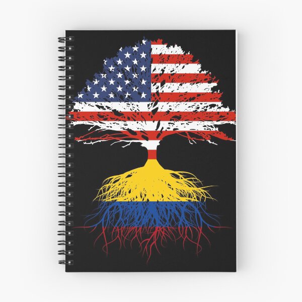 Item preview, Colombia Colombian Roots Gift Colombian American US Flags US Naturalization Citizenship Ceremony Gift Present Men Women Family Friend designed and sold by maindeals.