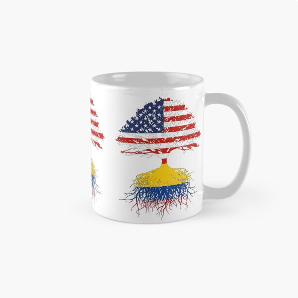 Item preview, Colombia Colombian Roots Gift Colombian American US Flags US Naturalization Citizenship Ceremony Gift Present Men Women Family Friend designed and sold by maindeals.