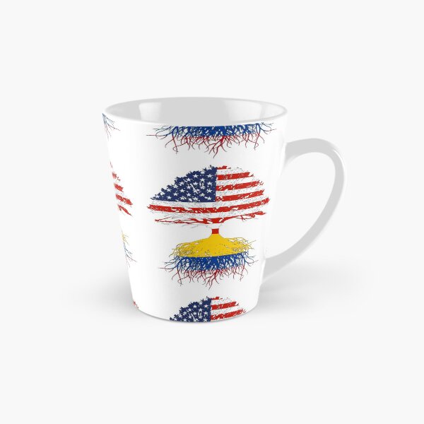 Item preview, Colombia Colombian Roots Gift Colombian American US Flags US Naturalization Citizenship Ceremony Gift Present Men Women Family Friend designed and sold by maindeals.