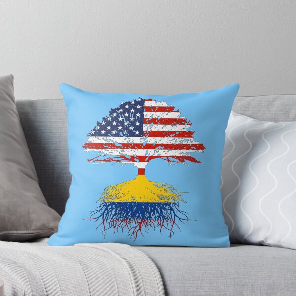 Item preview, Colombia Colombian Roots Gift Colombian American US Flags US Naturalization Citizenship Ceremony Gift Present Men Women Family Friend designed and sold by maindeals.
