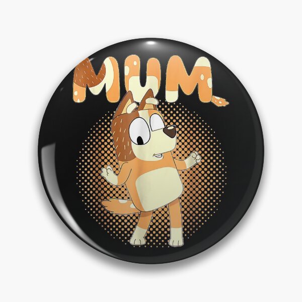 Item preview, Fathers-Blueys-Dad Mum Love Gifts for Mens Womens Kids designed and sold by chirmas55.