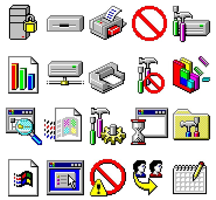 xp cool icons