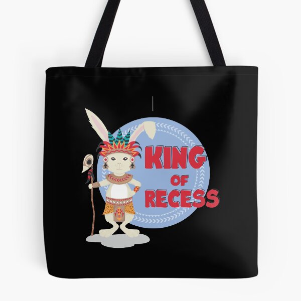 Item preview, Back to School King of Recess Boy designed and sold by TheRecessFilm.