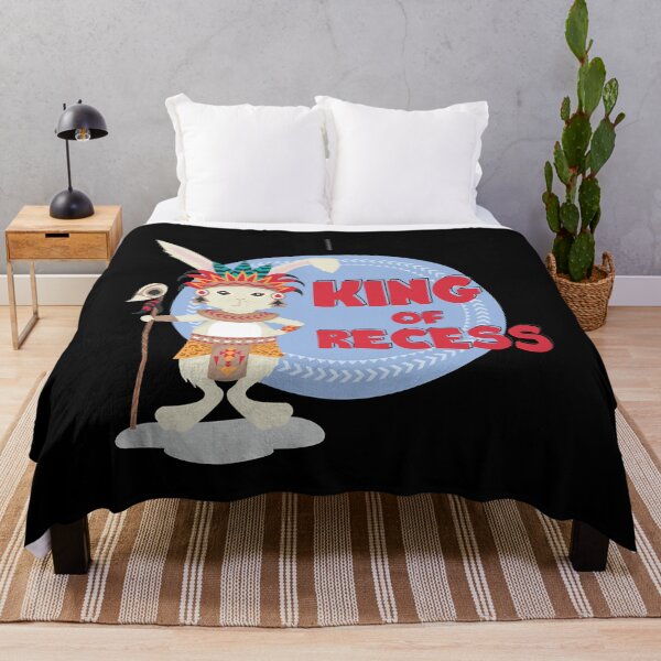 Item preview, Back to School King of Recess Boy designed and sold by TheRecessFilm.