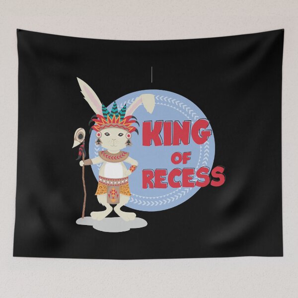 Item preview, Back to School King of Recess Boy designed and sold by TheRecessFilm.