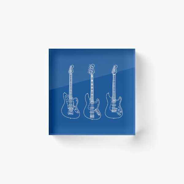 Artikelvorschau, Guitar and Bass Collection Outline Dark Theme entworfen und verkauft von nightsworthy.