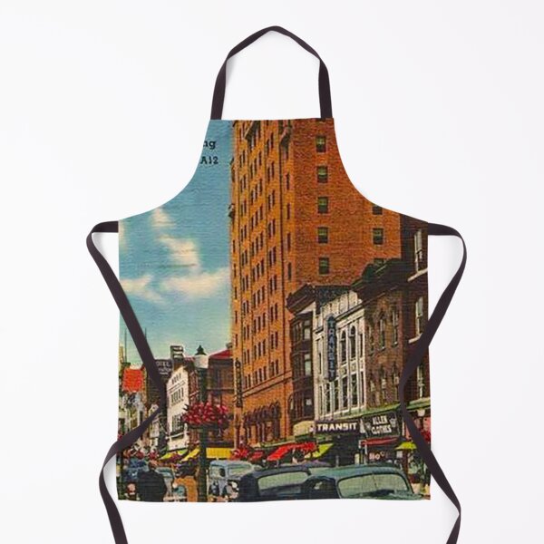 Item preview, Hamilton St Allentown PA 1944, Center City, Downtown, Hess]s, Americus Hotel, Soldier's and Sailors, Lehigh County, Mack Trucks,  designed and sold by Nostrathomas66.