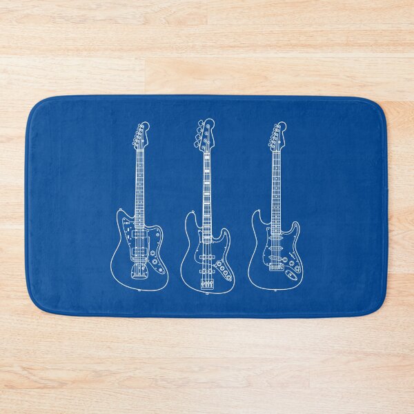 Item preview, Guitar and Bass Collection Outline Dark Theme designed and sold by nightsworthy.