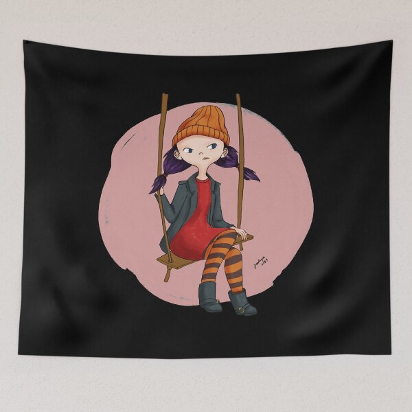 Item preview, Digital Drawing Recess Ashley Spinelli designed and sold by TheRecessFilm.
