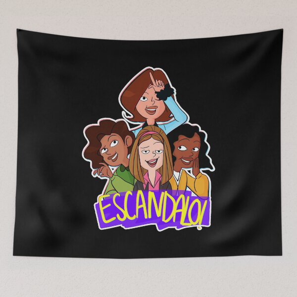 Item preview, ESCANDALOOO designed and sold by TheRecessFilm.
