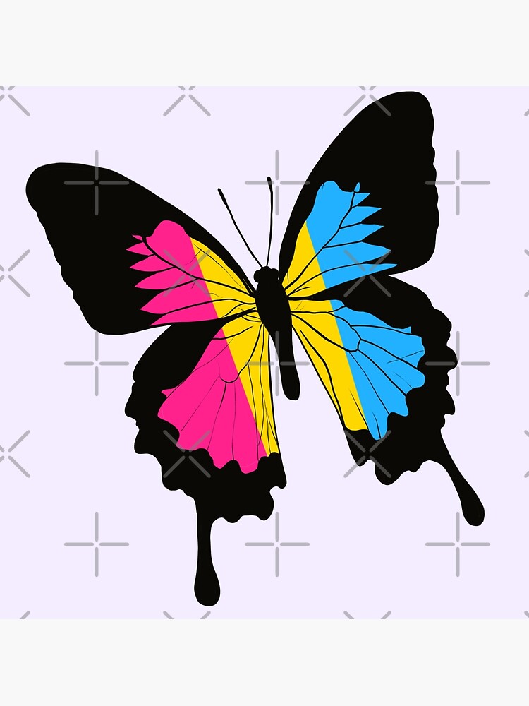 Pansexual Butterfly Poster For Sale By Notastranger Redbubble 0896