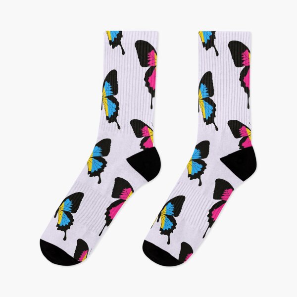 Item preview, Pansexual Butterfly  designed and sold by notastranger.
