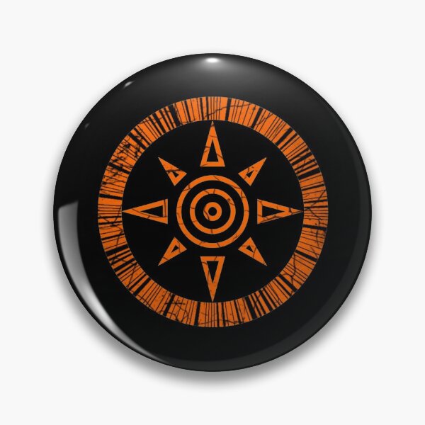 Item preview, digimon Crest of Courage symbol orange classic designed and sold by GreathouseGary.