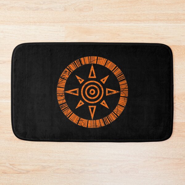 Item preview, digimon Crest of Courage symbol orange classic designed and sold by GreathouseGary.