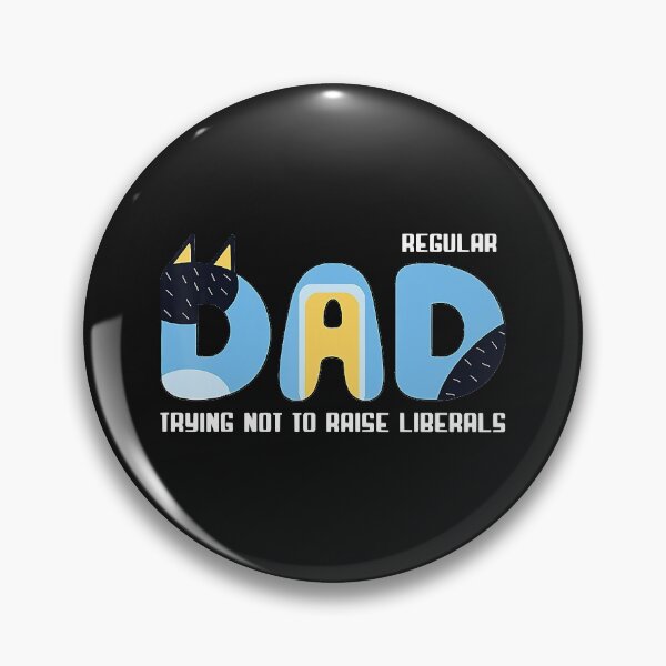 Item preview, Just a Regular Dad Trying Not To Raise Liberals Fathers Day designed and sold by chirmas55.