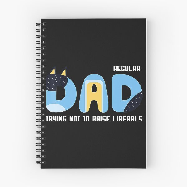 Item preview, Just a Regular Dad Trying Not To Raise Liberals Fathers Day designed and sold by chirmas55.