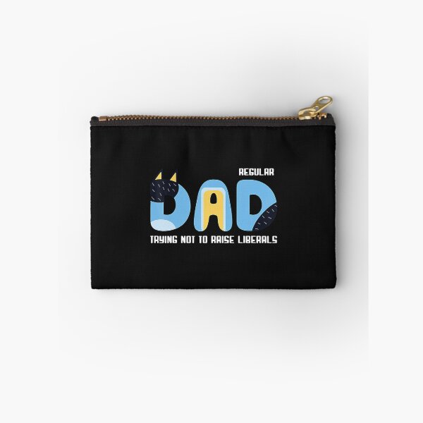 Item preview, Just a Regular Dad Trying Not To Raise Liberals Fathers Day designed and sold by chirmas55.
