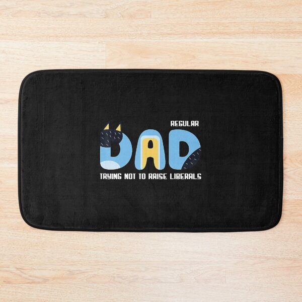Item preview, Just a Regular Dad Trying Not To Raise Liberals Fathers Day designed and sold by chirmas55.