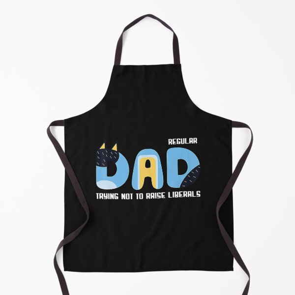 Item preview, Just a Regular Dad Trying Not To Raise Liberals Fathers Day designed and sold by chirmas55.