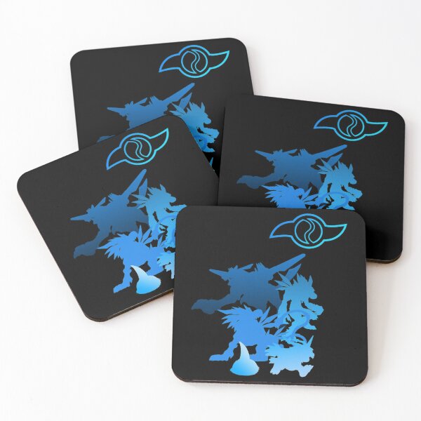 Item preview, Crest of friendship digimon anime blue style  designed and sold by GreathouseGary.