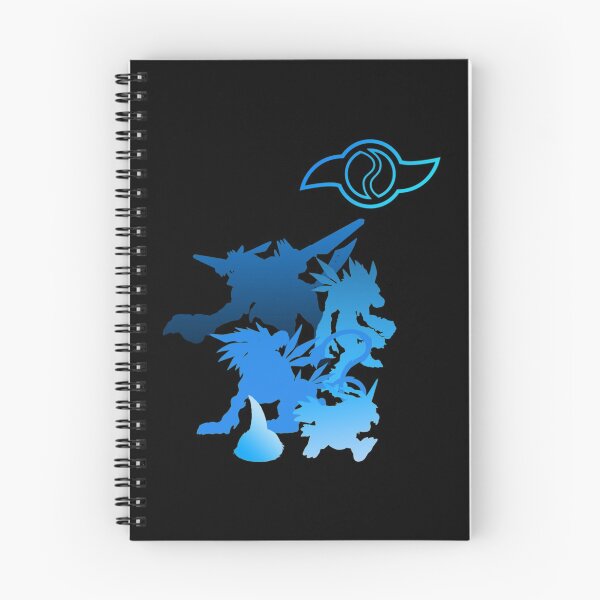 Item preview, Crest of friendship digimon anime blue style  designed and sold by GreathouseGary.