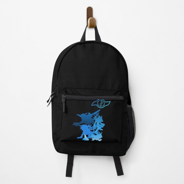 Item preview, Crest of friendship digimon anime blue style designed and sold by GreathouseGary.
