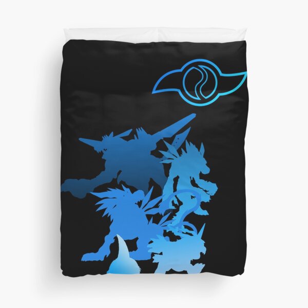 Item preview, Crest of friendship digimon anime blue style  designed and sold by GreathouseGary.