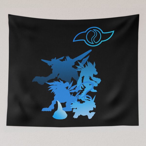 Item preview, Crest of friendship digimon anime blue style  designed and sold by GreathouseGary.