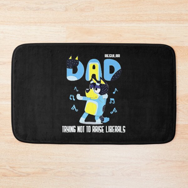 Item preview, Just a Regular Dad Trying Not To Raise Liberals Fathers Day designed and sold by chirmas55.