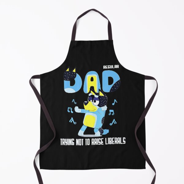 Item preview, Just a Regular Dad Trying Not To Raise Liberals Fathers Day designed and sold by chirmas55.