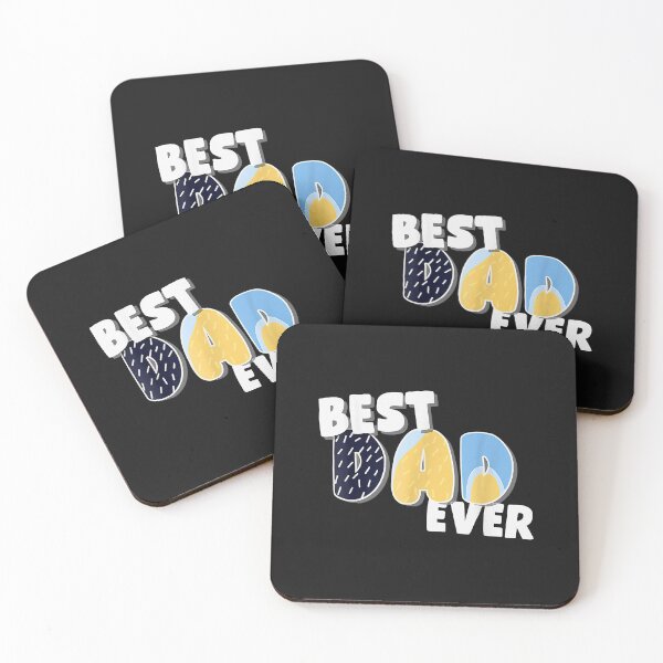 Item preview, Men Fathers Day Best Dad Ever Daddy Lover from Son, Daughter  designed and sold by chirmas55.