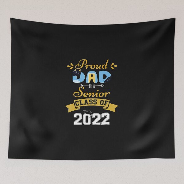 Item preview, Mens Proud Dad of a Class of 2022 Senior Class 22 designed and sold by chirmas55.
