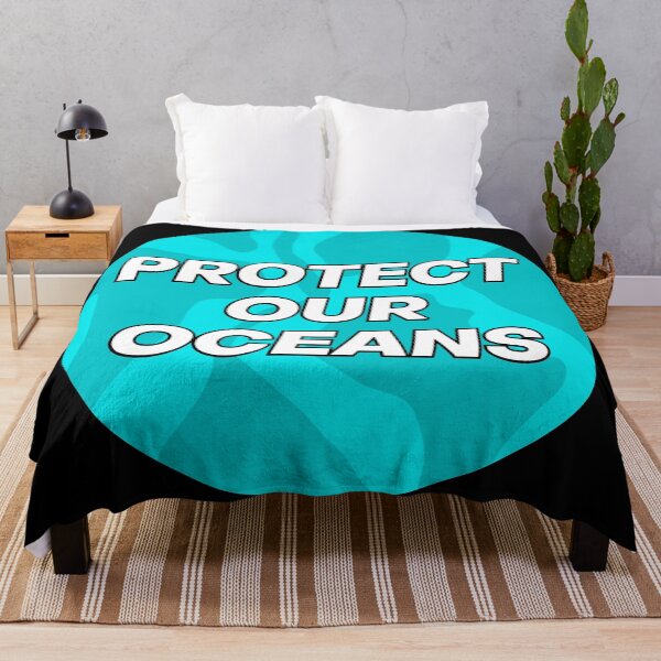 Item preview, Protect Our Oceans - Climate Change designed and sold by Picket Club.