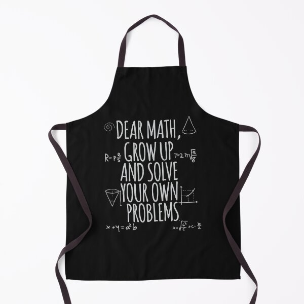 Item preview, Dear Math Funny Joke Top for Teens Kids School Math Humor designed and sold by MatthewBateman.