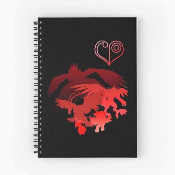 Item preview, Crest of love digimon anime red design designed and sold by GreathouseGary.