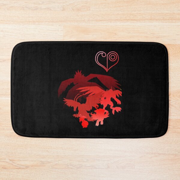 Item preview, Crest of love digimon anime red design designed and sold by GreathouseGary.