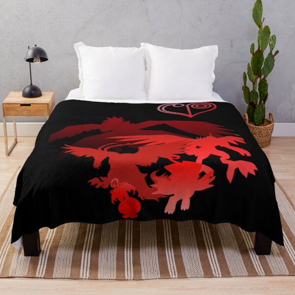 Item preview, Crest of love digimon anime red design designed and sold by GreathouseGary.
