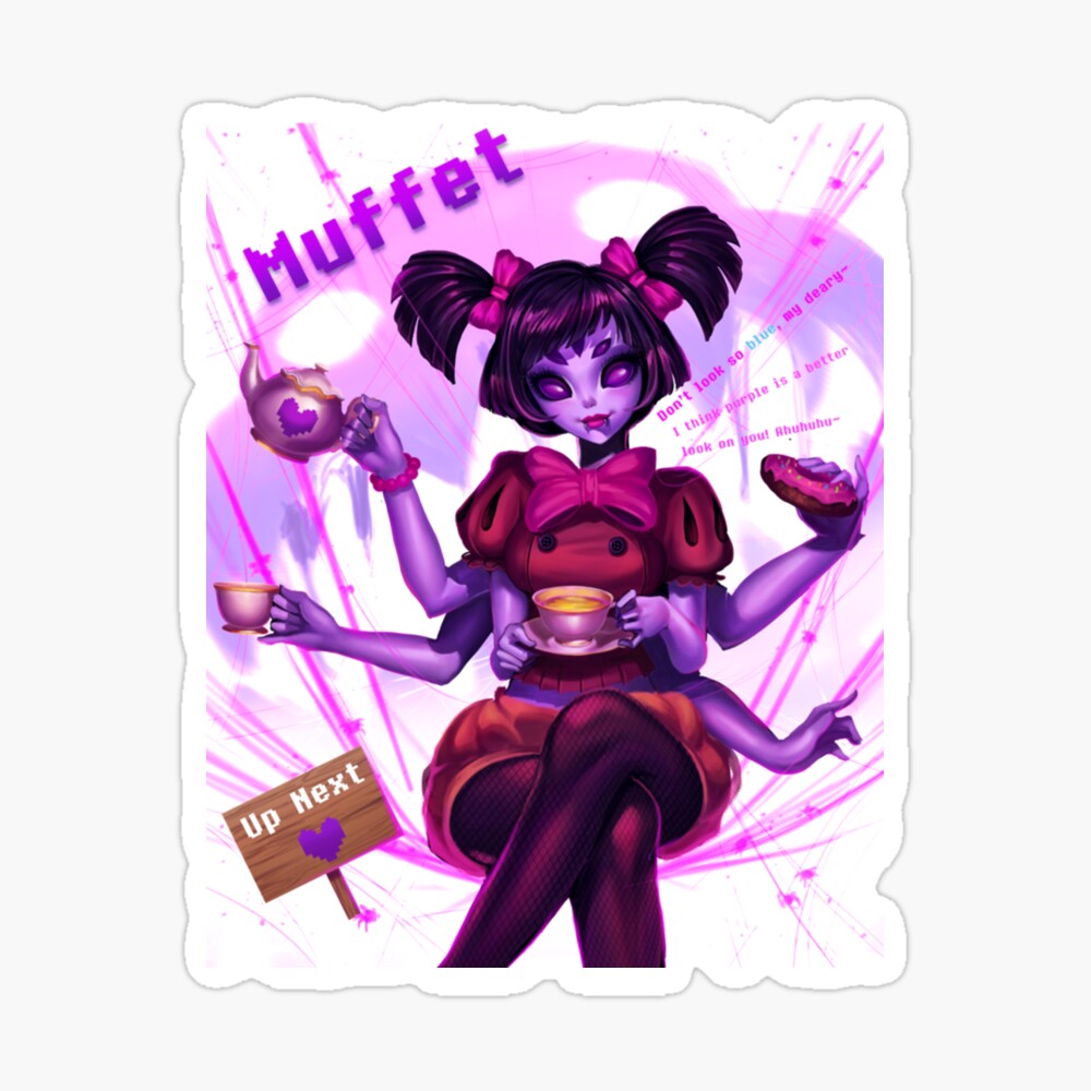 Undertale Game - Muffet